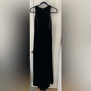 Elegant Black Evening Gown